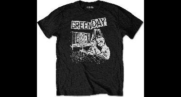 Green Day - TV Wasteland Heren T-shirt - XL - Zwart