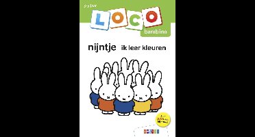 Loco Bambino Nijntje, ik leer kleuren. 3