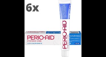 Perio·Aid Perio Aid Intensive care tandpasta gel - Voordeel 6 x 75ml