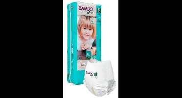 BAMBO NATURE - Trainingsbroekje - JUNIOR - XL - Maat 5 -11 tot 17 kg (CASE 3 X 38)