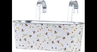 Esschert design - Balkonbak met bijenprint