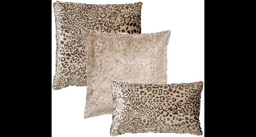 Hoii - KUSSENSET | 3-delig | beige | Hoii | inclusief veren binnenkussens