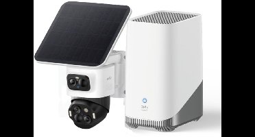eufy Security eufyCam S4 + eufy Security HomeBase 3 S380 basissysteem