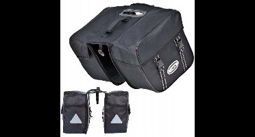 ProX Montana 029 Fiestas Bagagedrager 20L Dubbel Zwart Duurzaam
