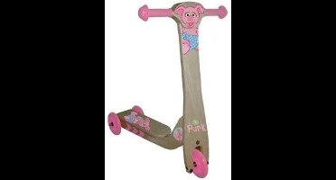 Sesamstraat - Houten step - Purk
