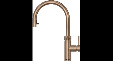 Quooker® Flex Round Messing Patina