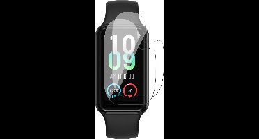 Screenprotector geschikt voor Amazfit Band 7 - 2x FlexGuard Screen Protector