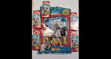 panini parchtige paarden ruilkaartencollectie Starterset + 5 boosterpacks (140 kaarten ) Voordeelpakket