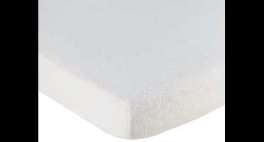 Briljant Home Hoeslaken Jersey stretch - 90x200 - wit