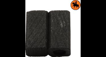 Koolborstelset voor Black & Decker SPEC575 - 6x7x13mm - Vervangt 832998-07