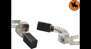 Koolborstelset voor Metabo Schuurmachine SBEK680 - 6,3x8x12mm - Vervangt 34301067