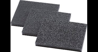 wolfcraft - Schuursponzenset - 2895000