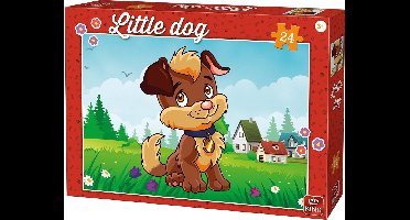 King Legpuzzel Little Dog In The Garden 24 Stuks