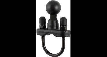 RAM Mount RVS Stangbeugel 25-32 mm met B-kogel (25 mm) - RAM-B-231-1U