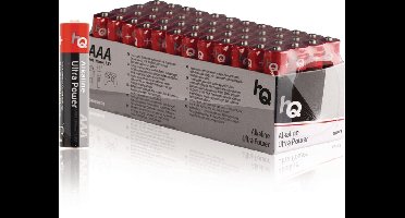 HQ AAA Alkaline Batterijen - 48 stuks