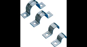 RITL kabelbuisklem SZ, staal, met, v/buisdiam 4mm, gesl