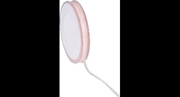 Roze Organza lint – 3 mm × 50 m – Organza