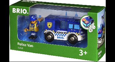 BRIO Politiebus - 33825