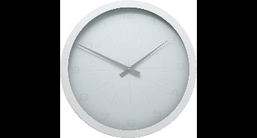 "Nextime wandklok ""Zaza""  2901 wit"