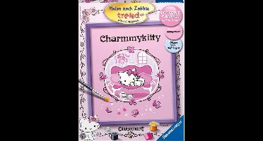 Schilderen op Nummer - Charmmy Kitty