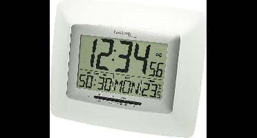 Radio gestuurde wekker - Stopwatch functie - Datum en Temperatuur - Technoline WS 8100