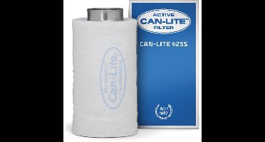 Can Filter Lite 425S Staal Koolstoffilter 425 m³/h - 35 cm x 20 cm - Flens 150 mm