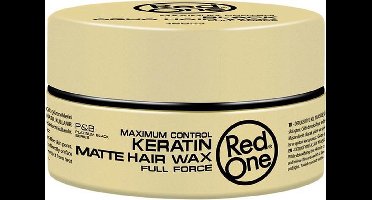 Red One Keratin | Aqua haar gel wax | Red One Wax | Keratine