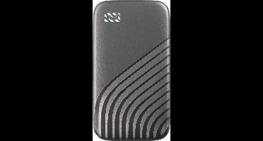 Western Digital My Passport SSD - Externe SSD - 500 GB Space Grey
