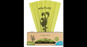 Earth rated poepzakjes geurloos - 300 ST