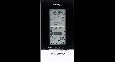 Digitale radiogestuurde klok thermometer / hygrometer weerstation - Technoline WS 6730