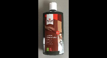 Oranje Leather care & color Olijfgroen 250ml