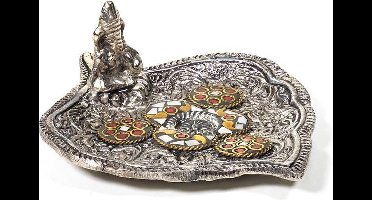 Wierookkegeltjes Brander Ganesha (11 x 9 x 3.5 cm)