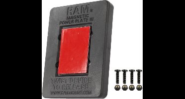 Magnetische Powerplate 2 magneten