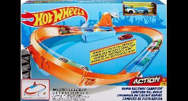 Hot Wheels Action Rapid Raceway Champion Speelset