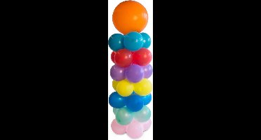 Folat - Pilaar - Balonnen