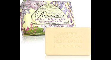 Nesti Dante Romantica Wisteria & Lilac zeeptablet 2 x 250 gr.