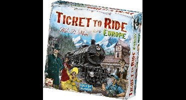 Ticket to Ride - Europe - English