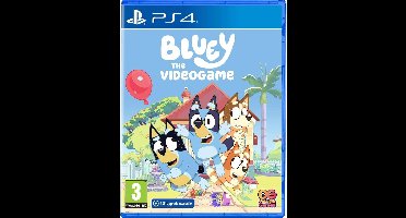 Bluey The Videogame PS4 Game
