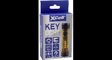 XCell 151603 Mini-zaklamp LED werkt op een accu 300 lm 8 h