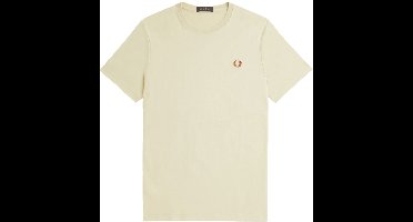 Fred Perry - Crew Neck T-Shirt - Oatmeal