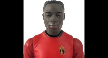 Actiefiguur Rode Duivels - Jeremy Doku - Voetbalpop met Bewegende Ledematen - Officiële Merchandise