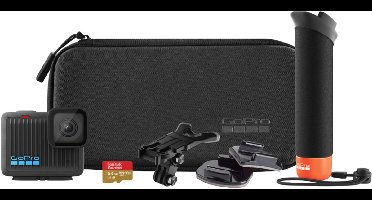 GoPro HERO Specialty Bundle - 4K action camera - waterdicht tot 5 m - inclusief 64GB microSD, Bite Mount, The Handler en case