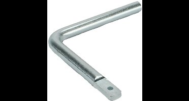 Boerenklinkstel Kruk Verz Voor Deurdikte 50-65Mm