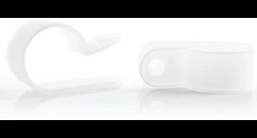 WKK bevestigingsbeugels Ø18,6mm polyamide naturel – 100 stuks (73110972)