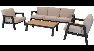 Les - Manu loungeset - matt antraciet