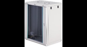 Digitus DN-37112 rack 16U Wandrek Licht Grijs