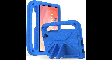 Kinder Tablet Hoes geschikt voor Samsung Galaxy Tab S11 – Blauw