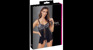 Babydoll & Thong XL