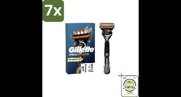 7 x Gillette - ProGlide Power – Scheersysteem – Elektrisch - Grootverpakking - Scheermes - Scheermesje - Scheren - Scheren Voor Mannen - Scheren Voor Gevoelige Huid