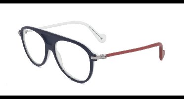 Moncler ML5033 Blue 55/16/145 MAN Brilmonturen